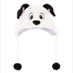 【極美品】101匹わんちゃん　ファンキャップ　ディズニー