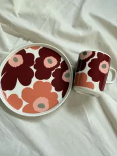 marimekko karuselli カルセッリ マグカップ 皿 【廃盤】 - メルカリ