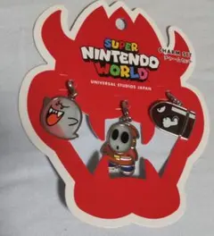ユニバーサルスタジオジャパン　USJ限定　スーパーマリオ　チャームセット　テレサ