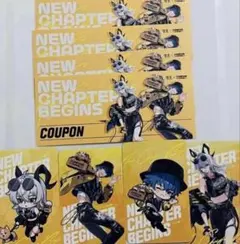 鳴潮　コンポーズコーヒー　韓国限定　キャラクターカード