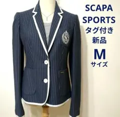 シーズンオフ　新品　SCAPA SPORTS　レディース　テーラードジャケットのサムネイル
