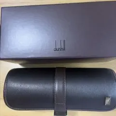 Dunhill シグネチャー ブラック コインケース 8841 - メルカリ