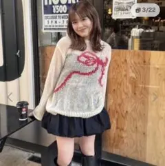 シアーニット nemnestore Sサイズのサムネイル