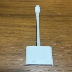 Lightning to HDMI変換アダプター【Apple純正】