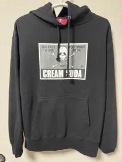 00s BOUNTYHUNTER × CREAM SODA パーカー 黒 2026年最新】クリームソーダ バウンティーハンターの人気アイテム