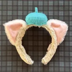 ジェラトーニ　ディズニー 耳付きカチューシャ