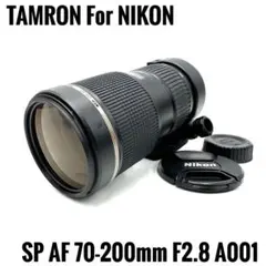 2025年最新】Tamron A001 70 200 2.8 ニコンの人気アイテム - メルカリ