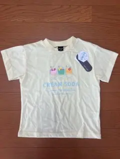 【新品】Grin Lab クリームソーダ Tシャツ 110cm