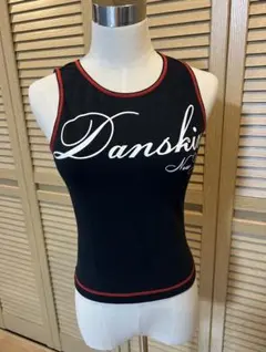 DANSKIN ブラック タンクトップ　Mのサムネイル