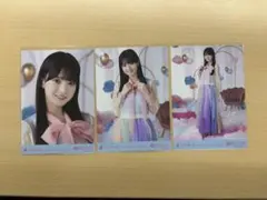 乃木坂46 生写真 コンプ 15周年記念 真夏の全国ツアー 瀬戸口心月