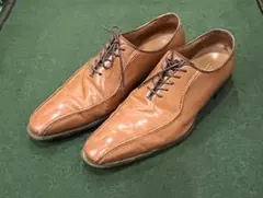 リーガル スワールトゥ 本革 内羽根 REGAL 318R 〔ブラウン〕27cm