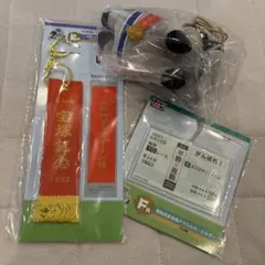 タイトーくじ HORSE HEROES メジロマックイーン 3点セット