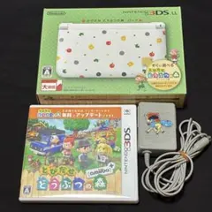 【傷、汚れあり】とびだせ どうぶつの森 3DSLL まとめ売り