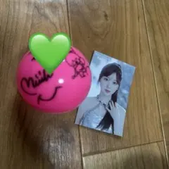 NiziU ミイヒ　サインボール【値下げしました】 2025年最新】ミイヒ サインボールの人気アイテム - メルカリ