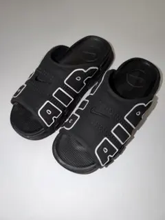 NIKE AIR MORE UPTEMPO SLIDE 29cm ブラック