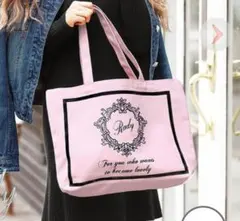 新品 ピンク レディー バッグ ホテル シリーズ Radyちゃん トート バック
