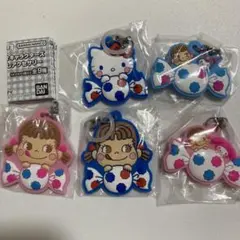 Peko ✖️ サンリオキャラクターズ　ふっくりめじるしアクセサリー 5点セット
