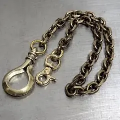 真鍮 ウォレットチェーン
