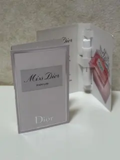 ミスディオール　パルファン　サンプル　2個