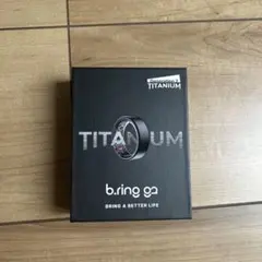 b.ring g2 スマートリング 本体 サイズ:9