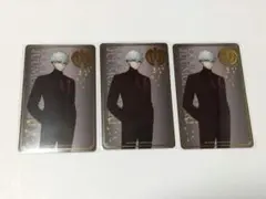 【大千鳥十文字槍】 刀剣乱舞 祝装 箔押しクリアカード