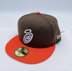 9BM6【未使用 】NEWERA ニューエラ 帽子 キャップ Stussy 7