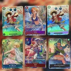 ま*ぜ様 ルフィ ニカ 4周年トレジャーパック プロモ 最強の戦士 - メルカリ