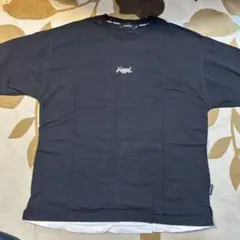 限定品KANGOL グラフィックTシャツ 黒