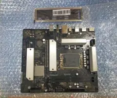 ASRock B660M LGA1700 有線LAN不可 マザーボード