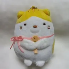 すみっコぐらし ねこ ぬいぐるみ キーホルダー