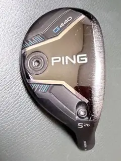 PING G440 7u ユーティリティ ハイブリッド ヘッドのみ 送料込 - メルカリ