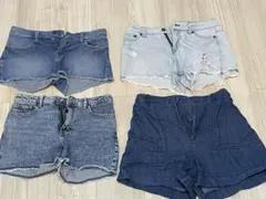 ショートパンツ 4着セット M.Ｓ