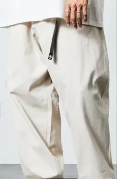 超美品中古FREAK'S STORE OUTDOORSワイドクライミングパンツ