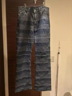 2025年最新】ヒステリックグラマーつぎはぎデニムの人気アイテム