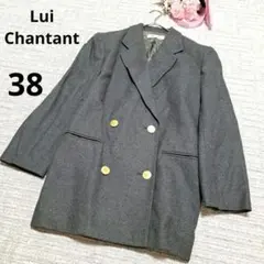 ◆ Lui Chantant ウール100テーラードジャケット ダブルボタン Mのサムネイル