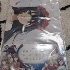 新品 青ブタ ビジュアルクロス 8点セット 一番くじ 送料無料 くじメイト】『青春ブタ野郎はアメリカンダイナーの夢を見ない