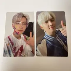 SEVENTEENセブチ　ウォヌ　FACE THE SUN CARAT盤　トレカ