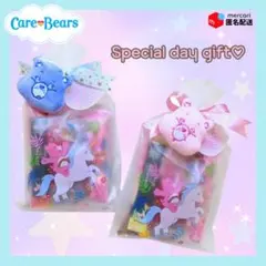 KALDI 他 バレンタイン お菓子ギフトセット／プチギフト ケアベアパック