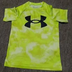 Under Armour 蛍光イエロー Tシャツ