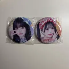 空詩かれん 缶バッジ 2個セット - メルカリ