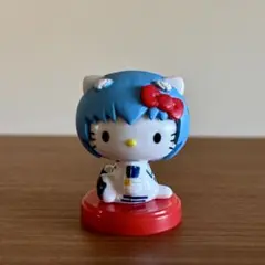 チョコエッグフィギュア　ハローキティ エヴァンゲリオン　コラボ　綾波レイ