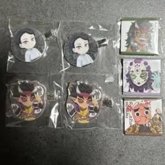 鬼滅の刃 缶バッチとヘアピン
