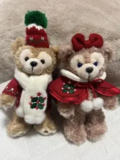 【匿名配送】ディズニーシー クリスマス ダッフィー シェリーメイ