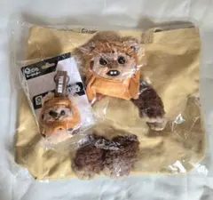 新品、タグ付き】スターウォーズ イウォーク ウィケット ポシェット