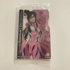 エヴァンゲリオン　ウエハース　カード　C-04 真希波・マリ・イラストリアス