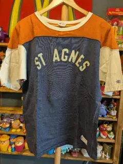 Champion ST AGNES 半袖シャツ X-Large