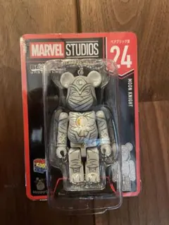 Happyくじ マーベル　ベアブリック24番ムーンナイト