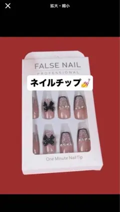 FALSE NAIL PROFESSIONAL ネイルチップ 24個入り