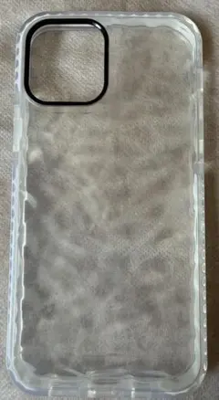 iPhone 12pro用クリアケース TPU素材