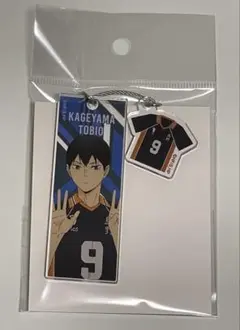 ハイキュー‼︎ 影山飛雄　2連アクリルキーホルダー　みんなの背番号
